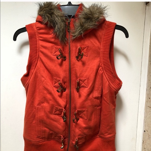 Vest with Hoodie Mudd - Picture 4 of 8